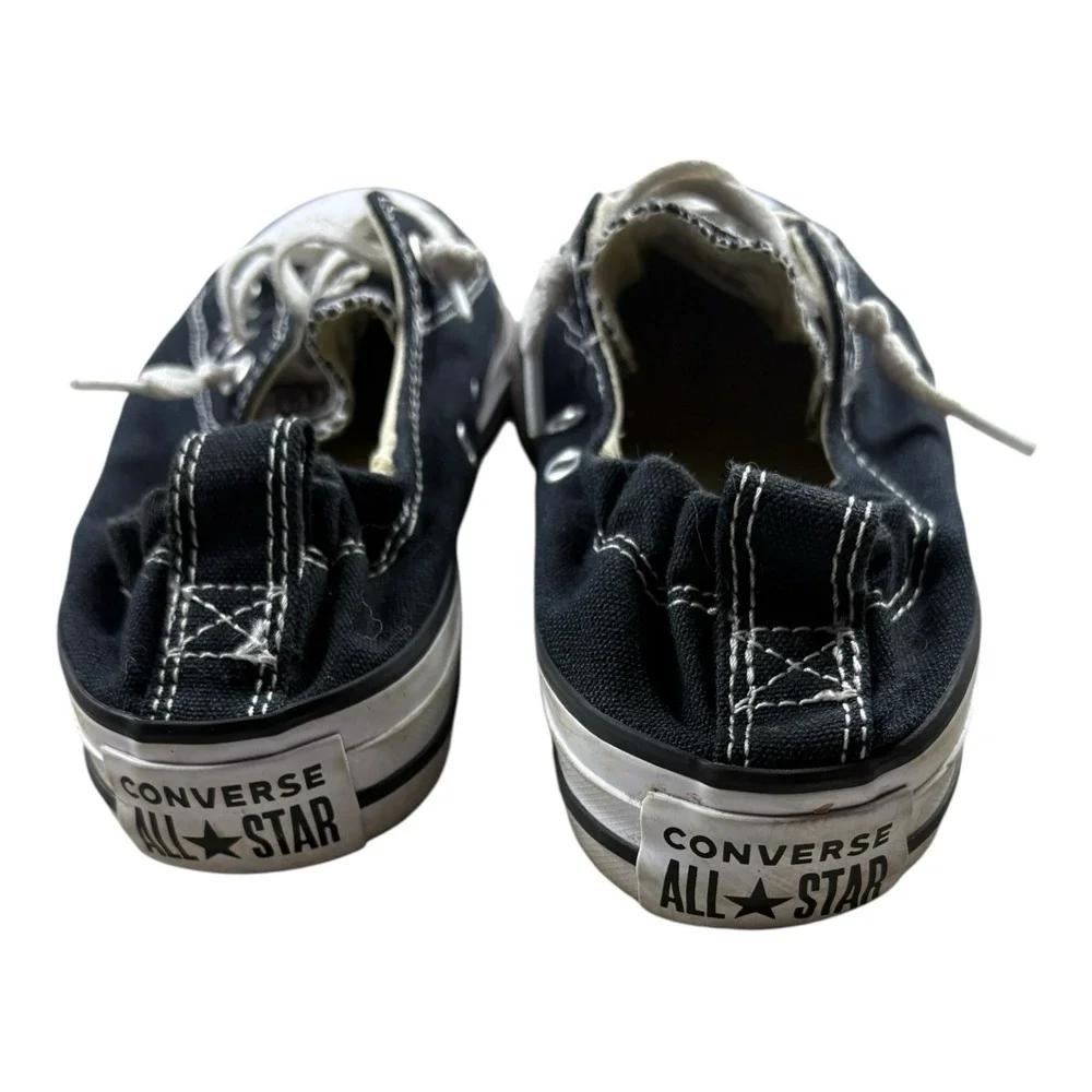 Converse‎ All Star Women's Size 4 Black Slip-On Low Top Sneakers